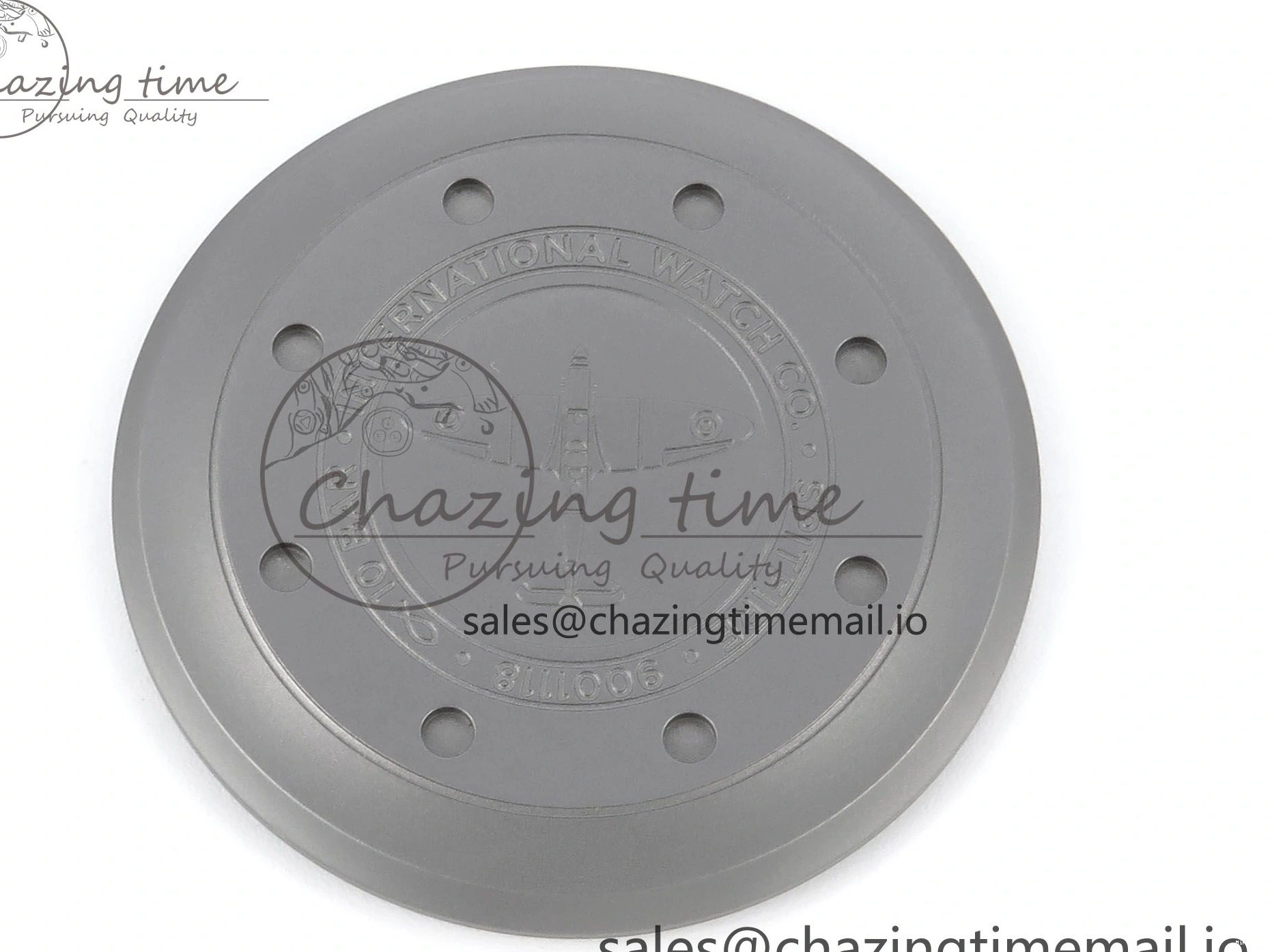 MIROTIME 0417 Big Pilot IW329701 M+F 1:1 Best Edition Black Dial on Brown Leather Strap MY RelaxedFit 7005